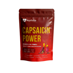 Aurivita Capsaicin Power – Cayenne Pepper Softgels