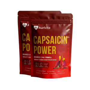 Aurivita Capsaicin Power – Cayenne Pepper Softgels