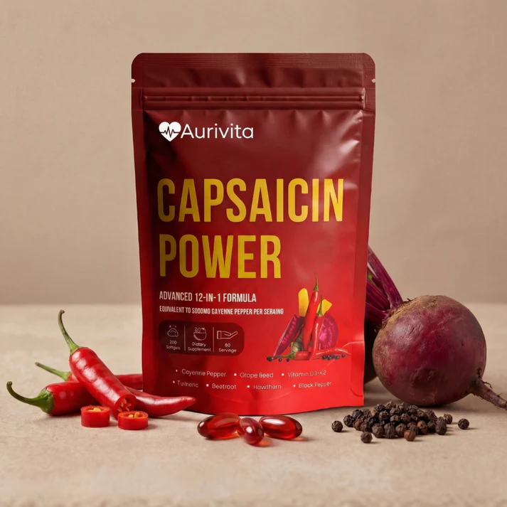 Capsaicin Power - Cayenne Pepper Softgels